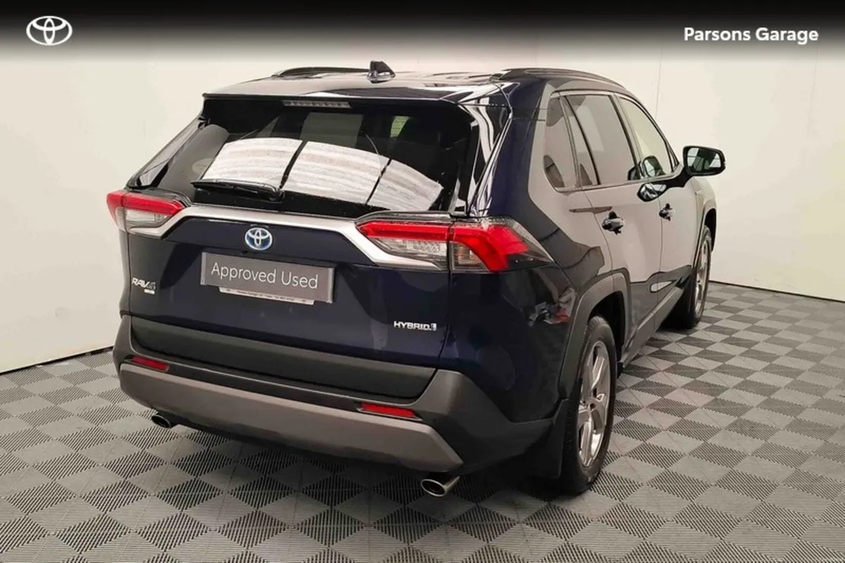 Toyota RAV4 RAV4 HYBRID SOL - Image 2