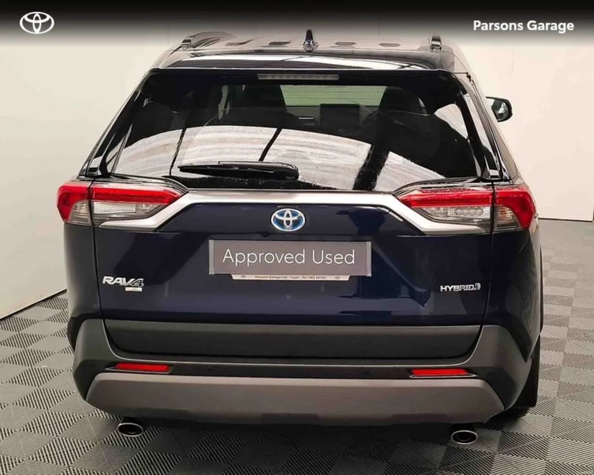 Toyota RAV4 RAV4 HYBRID SOL - Image 4