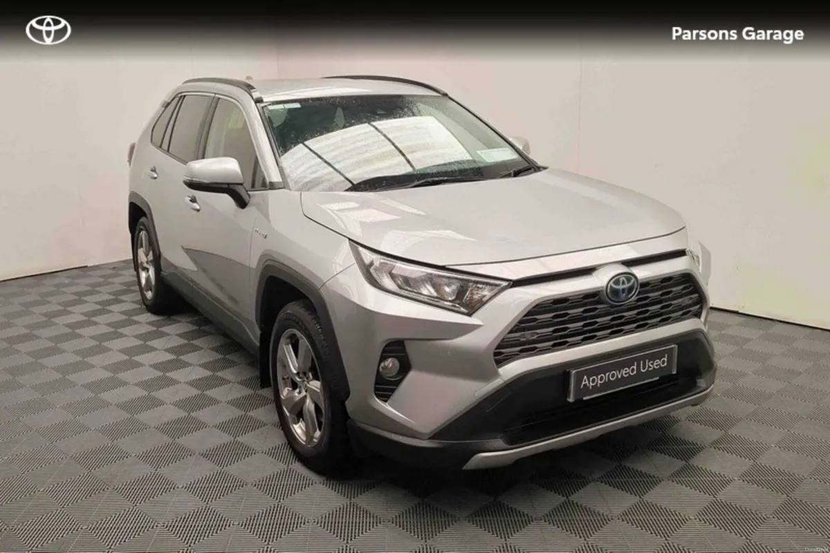 Toyota RAV4 RAV4 HYBRID SOL AWD-I 4DR AUTO - Image 1