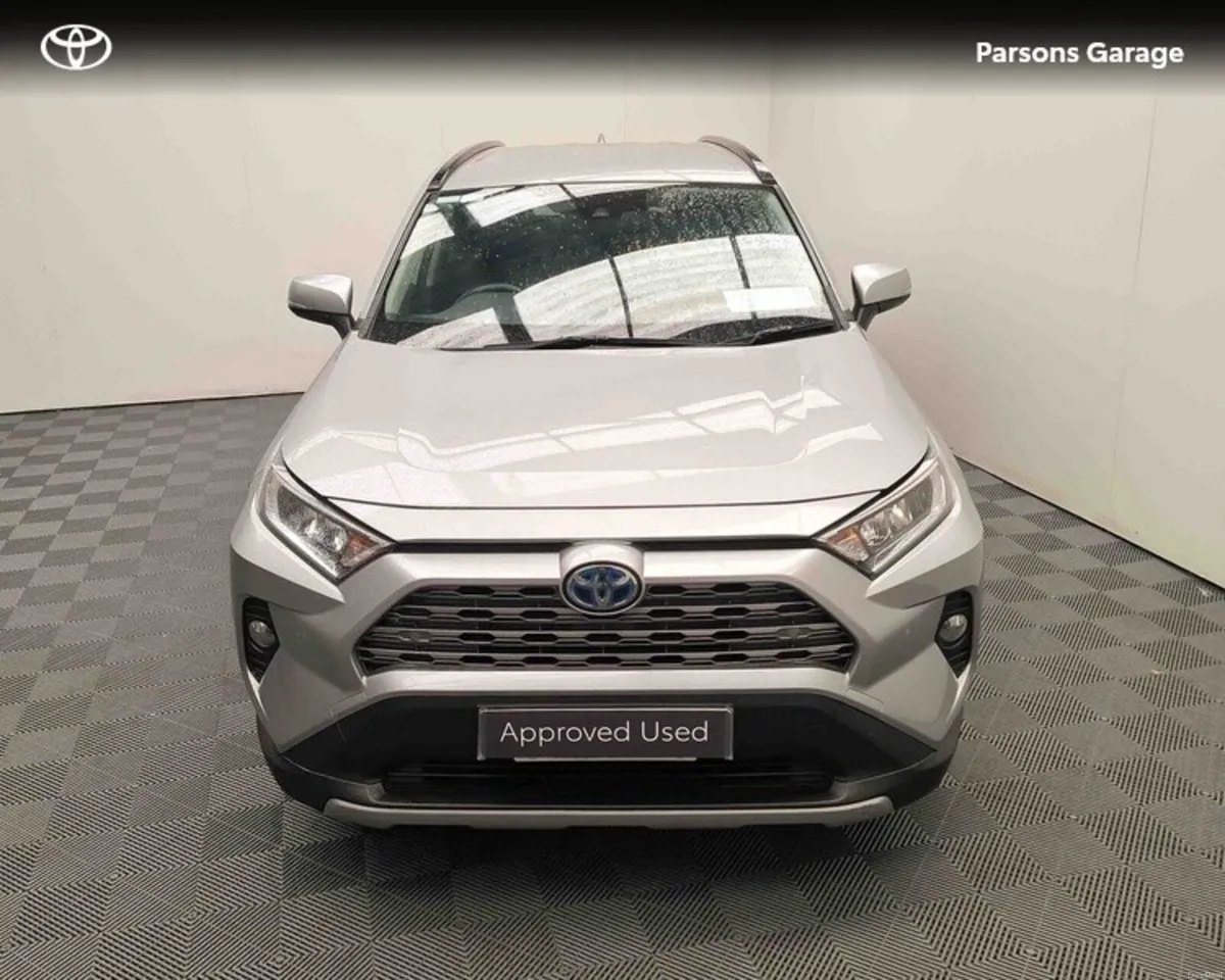 Toyota RAV4 RAV4 HYBRID SOL AWD-I 4DR AUTO - Image 5