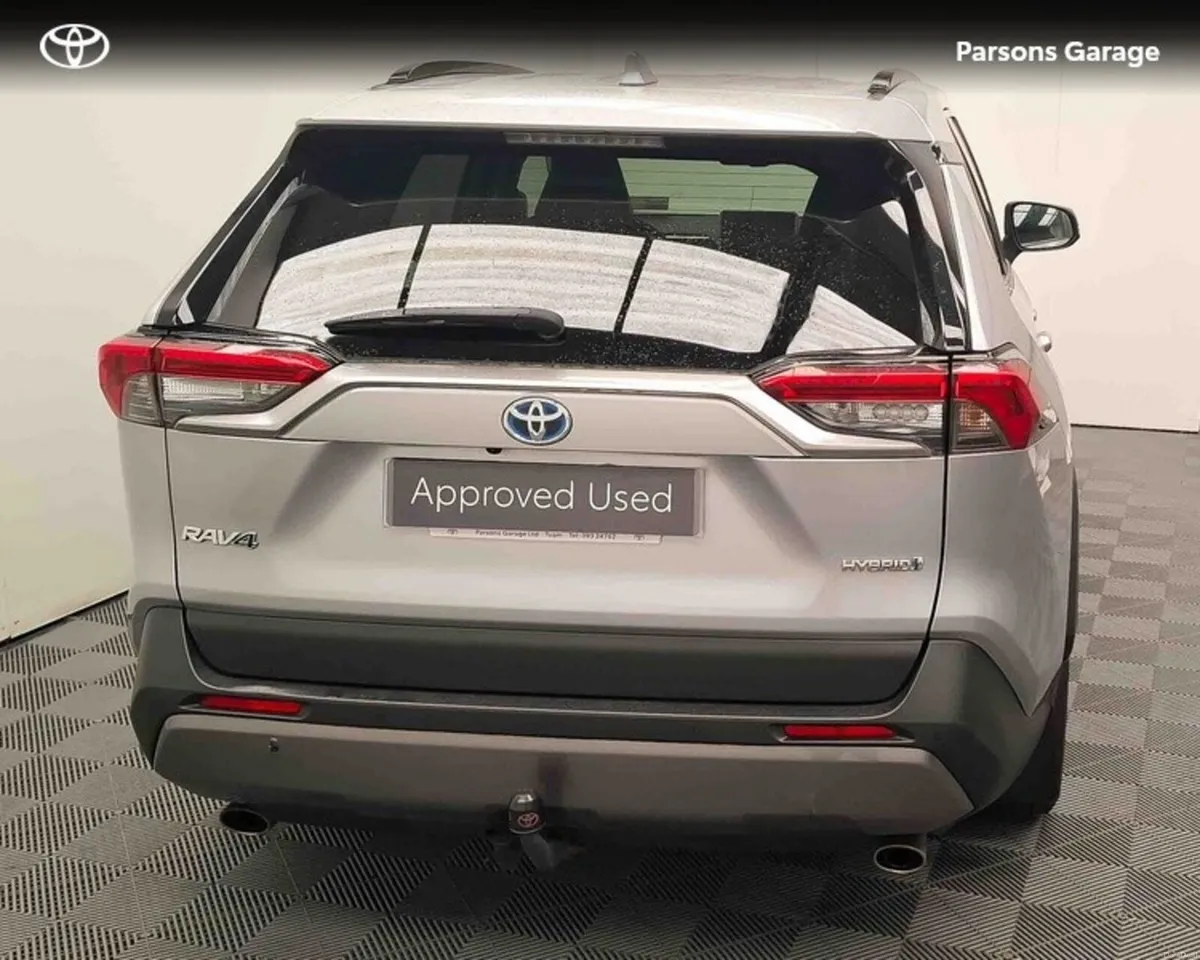 Toyota RAV4 RAV4 HYBRID SOL AWD-I 4DR AUTO - Image 4