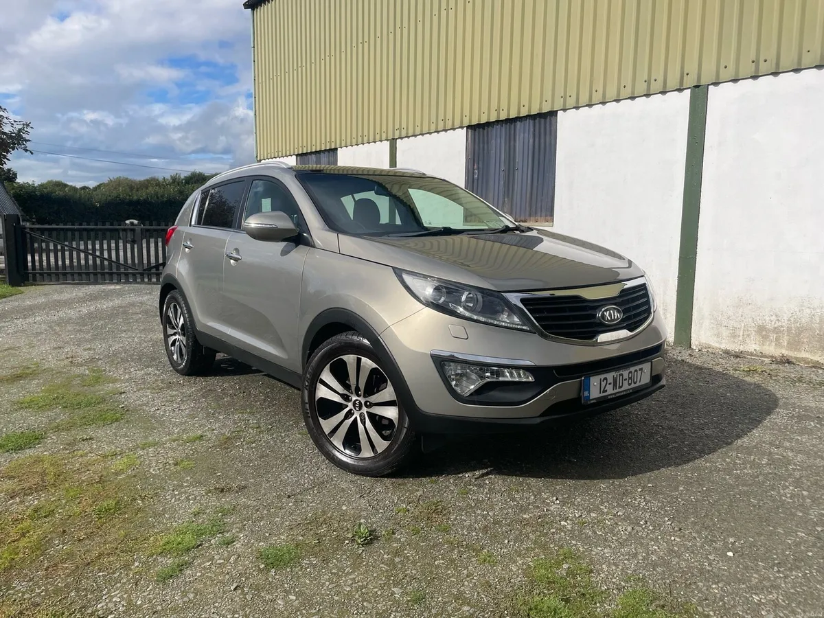 2012 sportage new NCT - Image 1