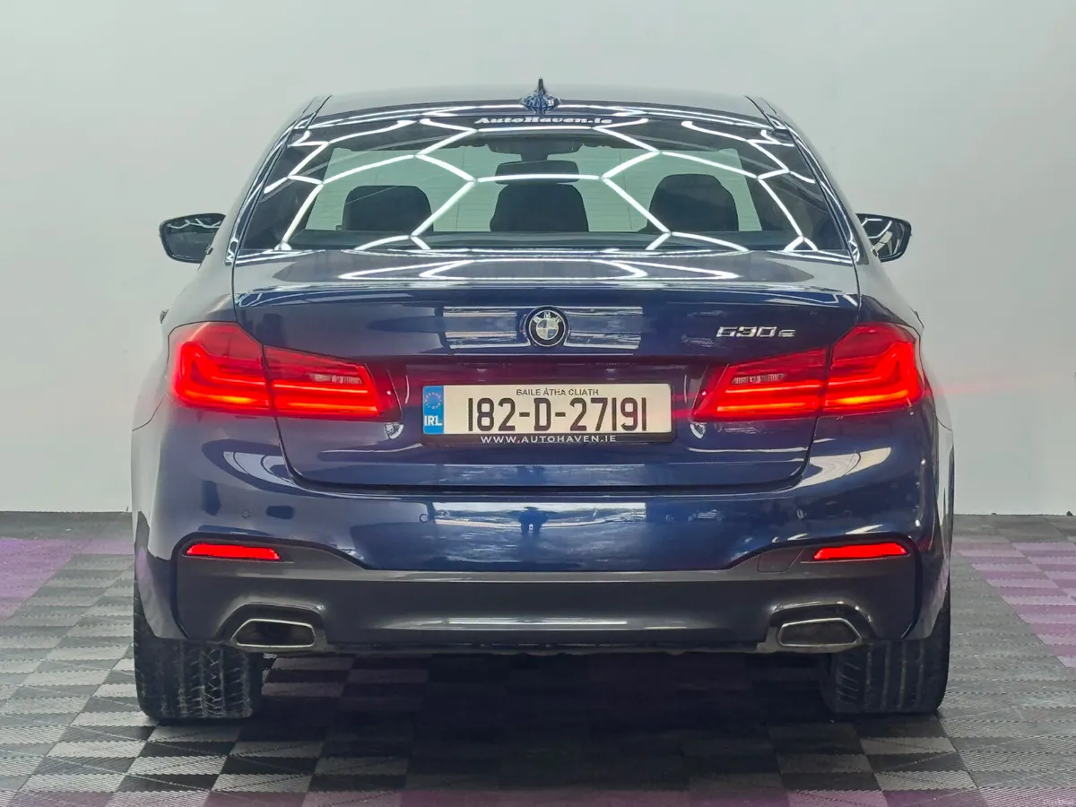 2018 BMW 5-Series 530E, M Sport, New NCT - Image 5