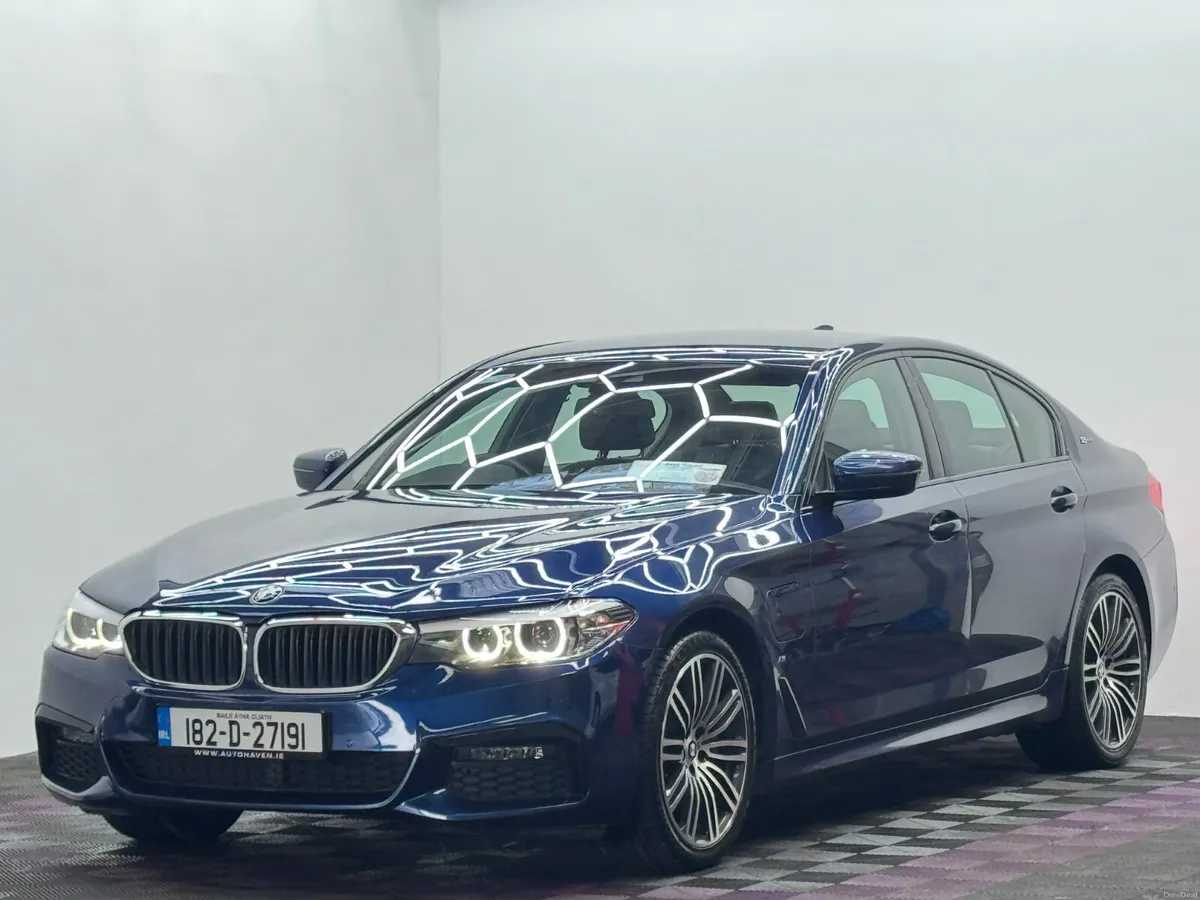 2018 BMW 5-Series 530E, M Sport, New NCT - Image 3