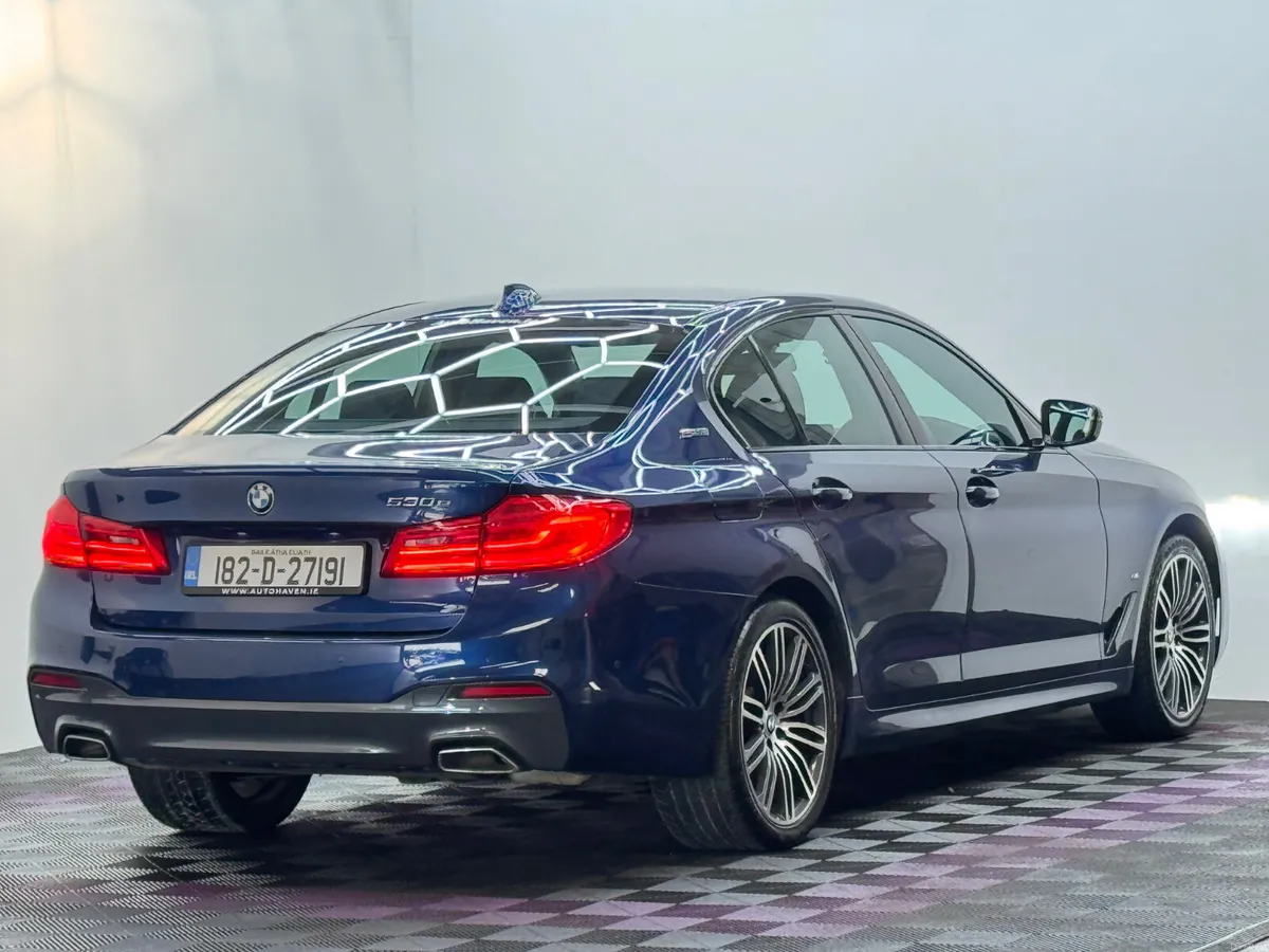 2018 BMW 5-Series 530E, M Sport, New NCT - Image 6