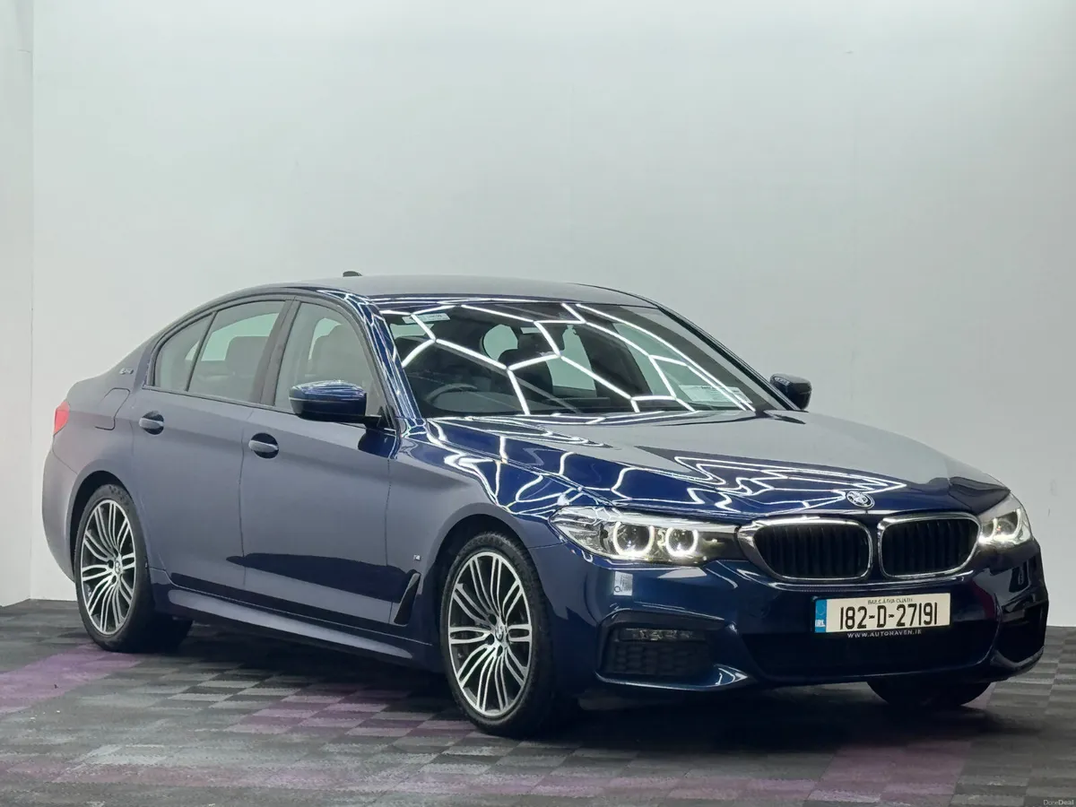 2018 BMW 5-Series 530E, M Sport, New NCT - Image 1