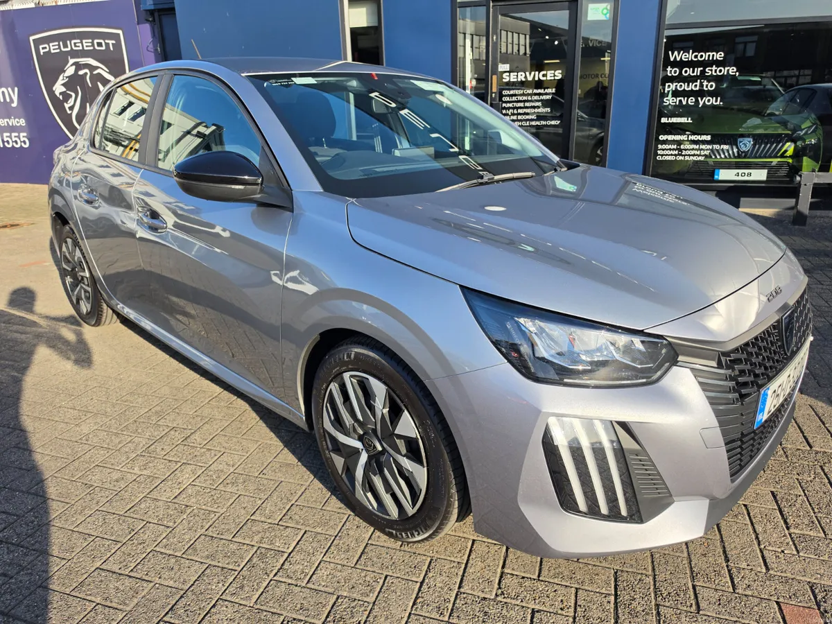 Peugeot 208 2025 - Image 1