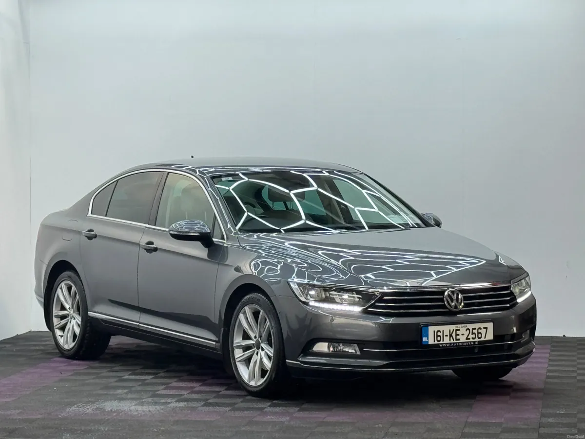 2016 Volkswagen Passat 2.0TDI Highline, New NCT - Image 1