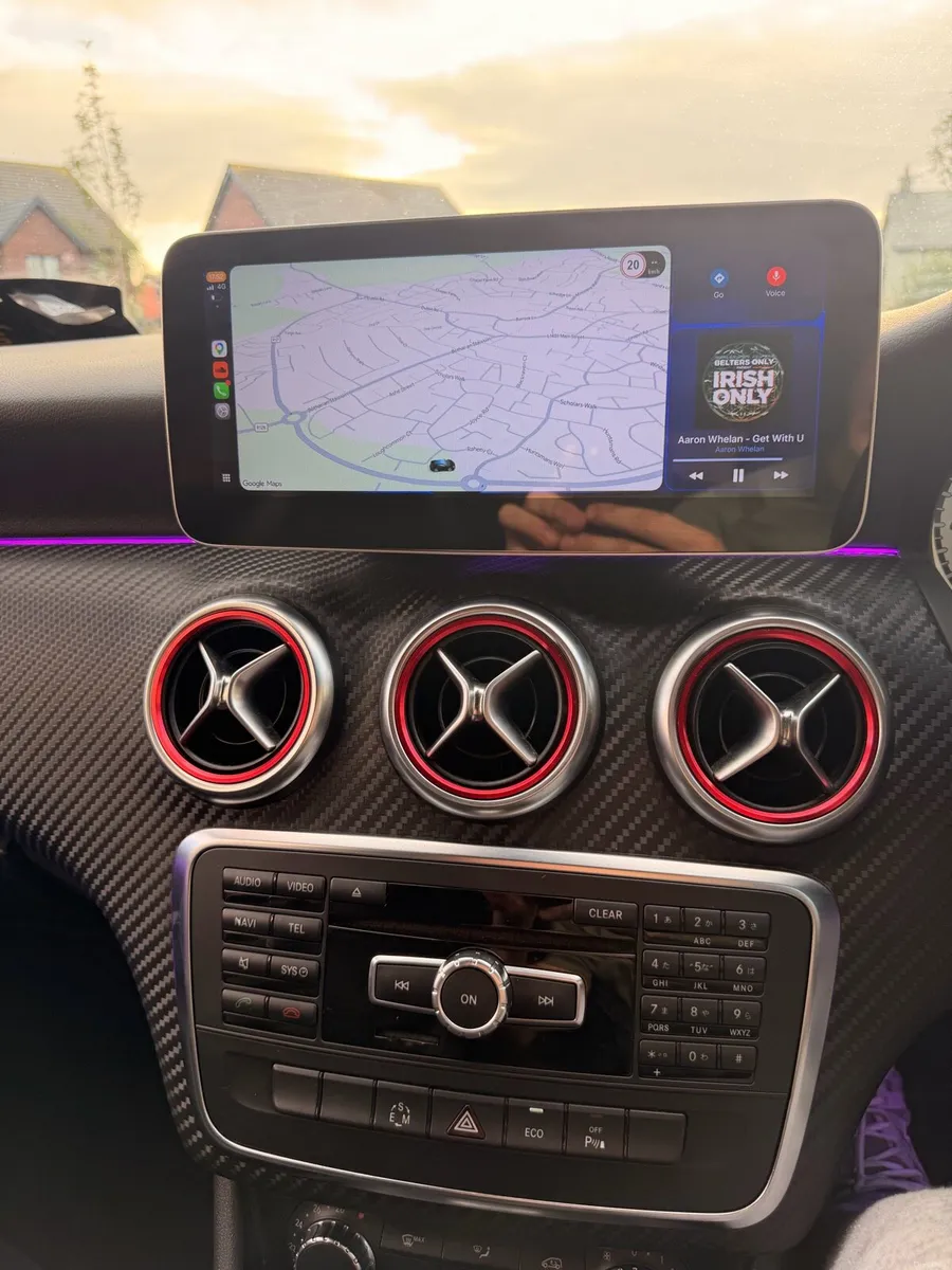 MERCEDES A180 AUTOMATIC ADDED STAR LIGHTS, AMBIENT - Image 6
