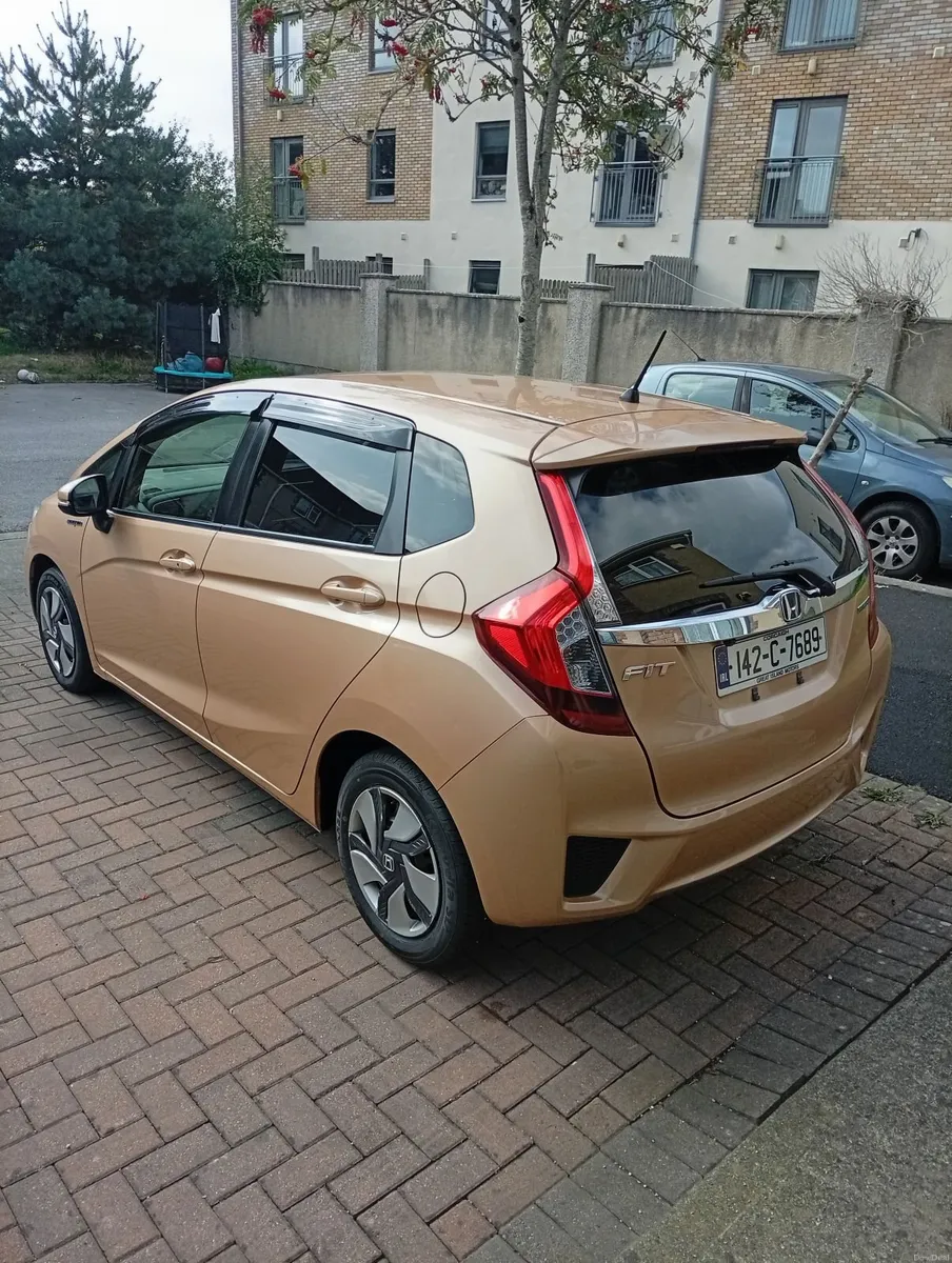 Honda Fit 2014 - Image 3