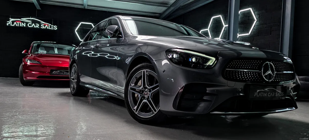 🔥 2021 Mercedes-Benz E 300 de AMG Line  316hp Aut - Image 3
