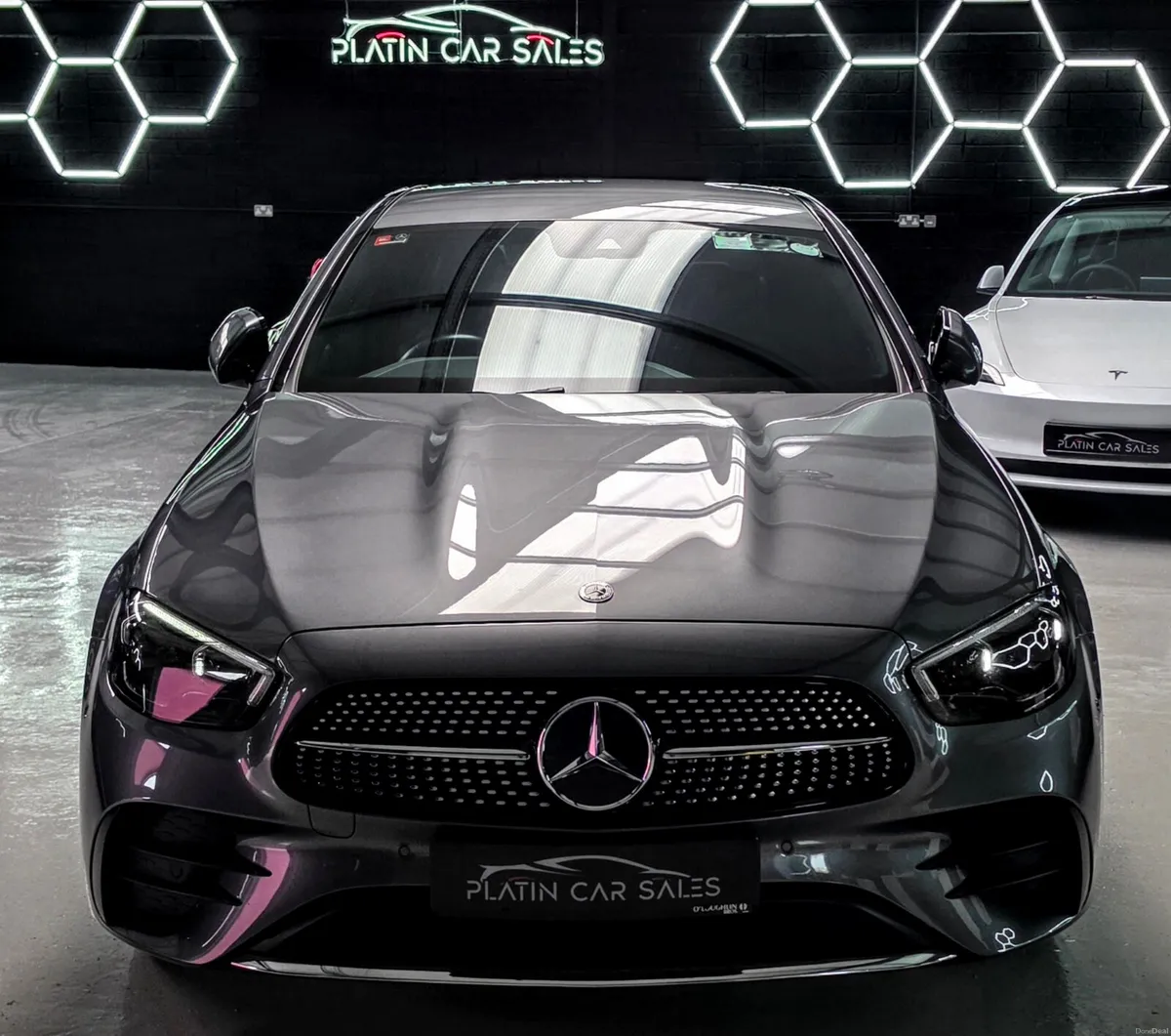 🔥 2021 Mercedes-Benz E 300 de AMG Line  316hp Aut - Image 6