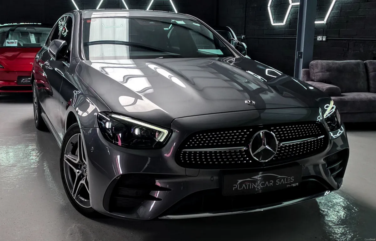🔥 2021 Mercedes-Benz E 300 de AMG Line  316hp Aut - Image 1