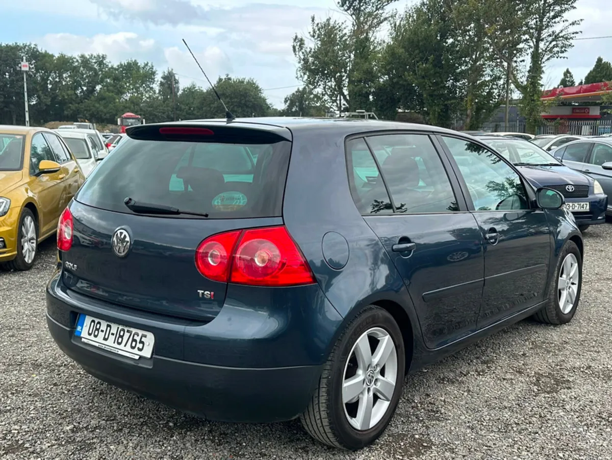 Volkswagen Golf 1.4 TSI 5 6SPEED 140HP GT SPORT - Image 4
