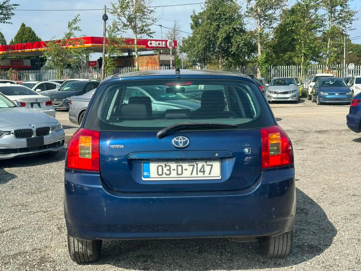 Toyota Corolla 1.4 TERRA VVTI 5DR - Image 5