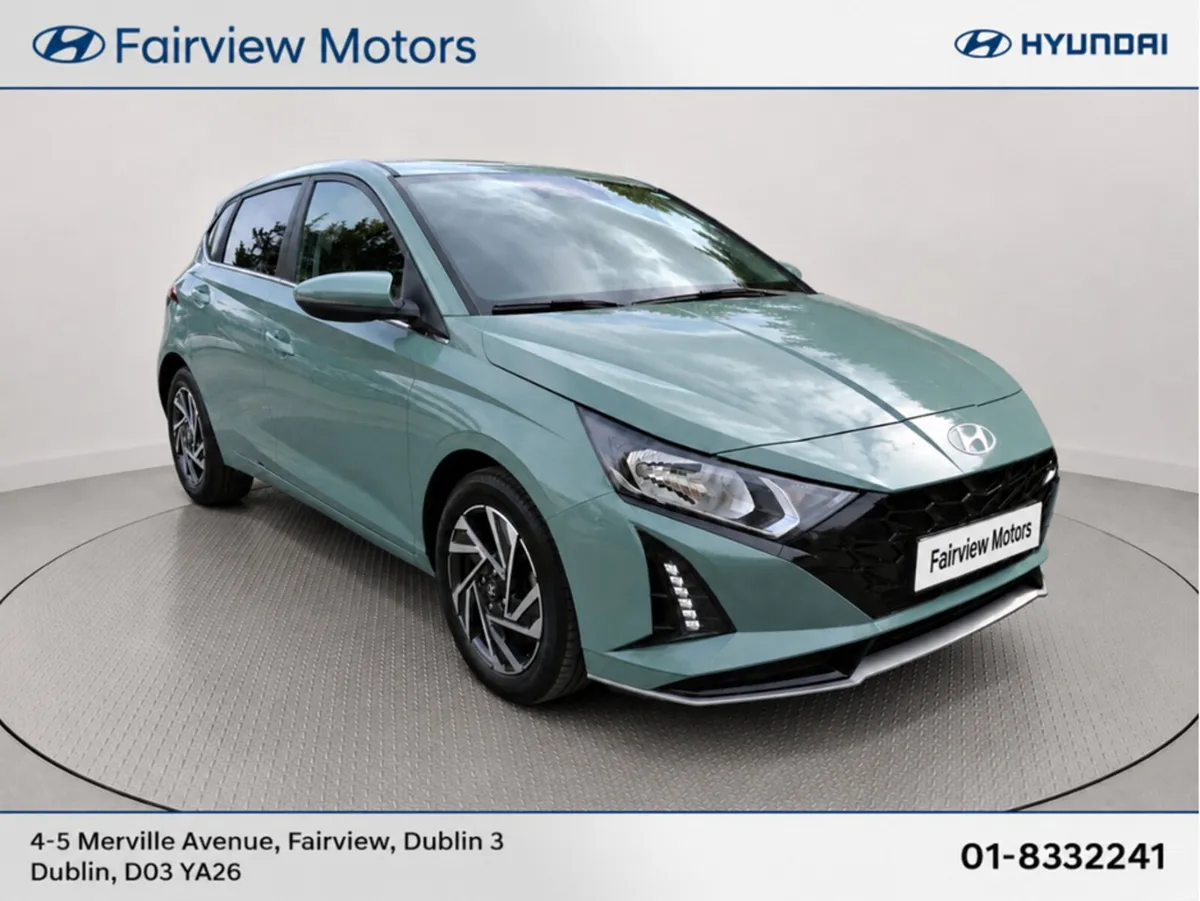 Hyundai i20 DELUXE PLUS AUTOMATIC - Image 1