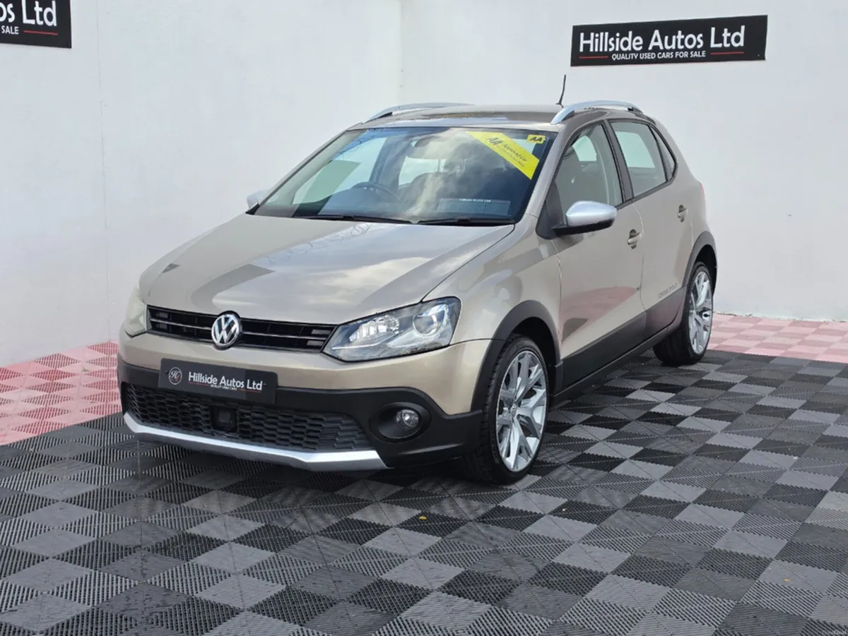 Volkswagen Polo CROSS 1.2 PETROL 5DR AUTOMATIC - Image 2