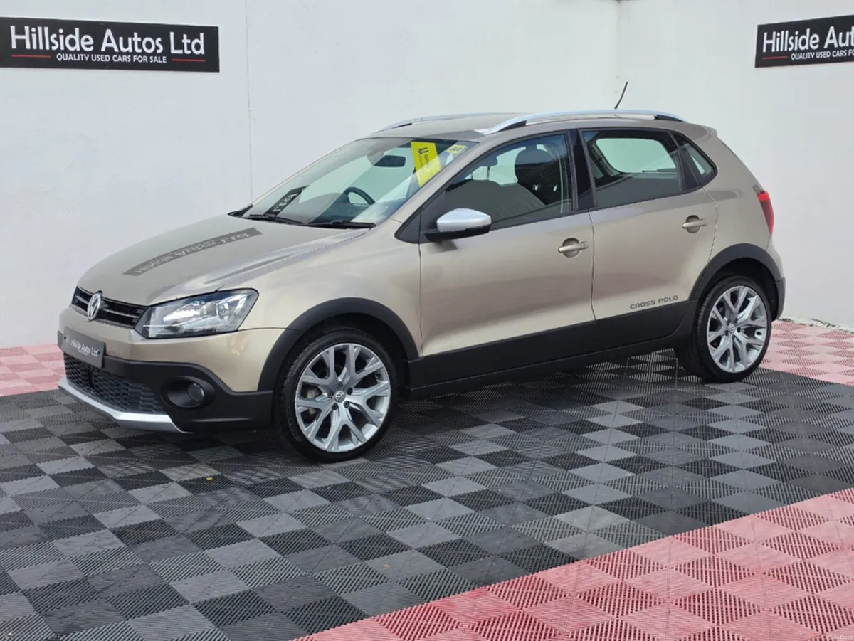 Volkswagen Polo CROSS 1.2 PETROL 5DR AUTOMATIC - Image 3