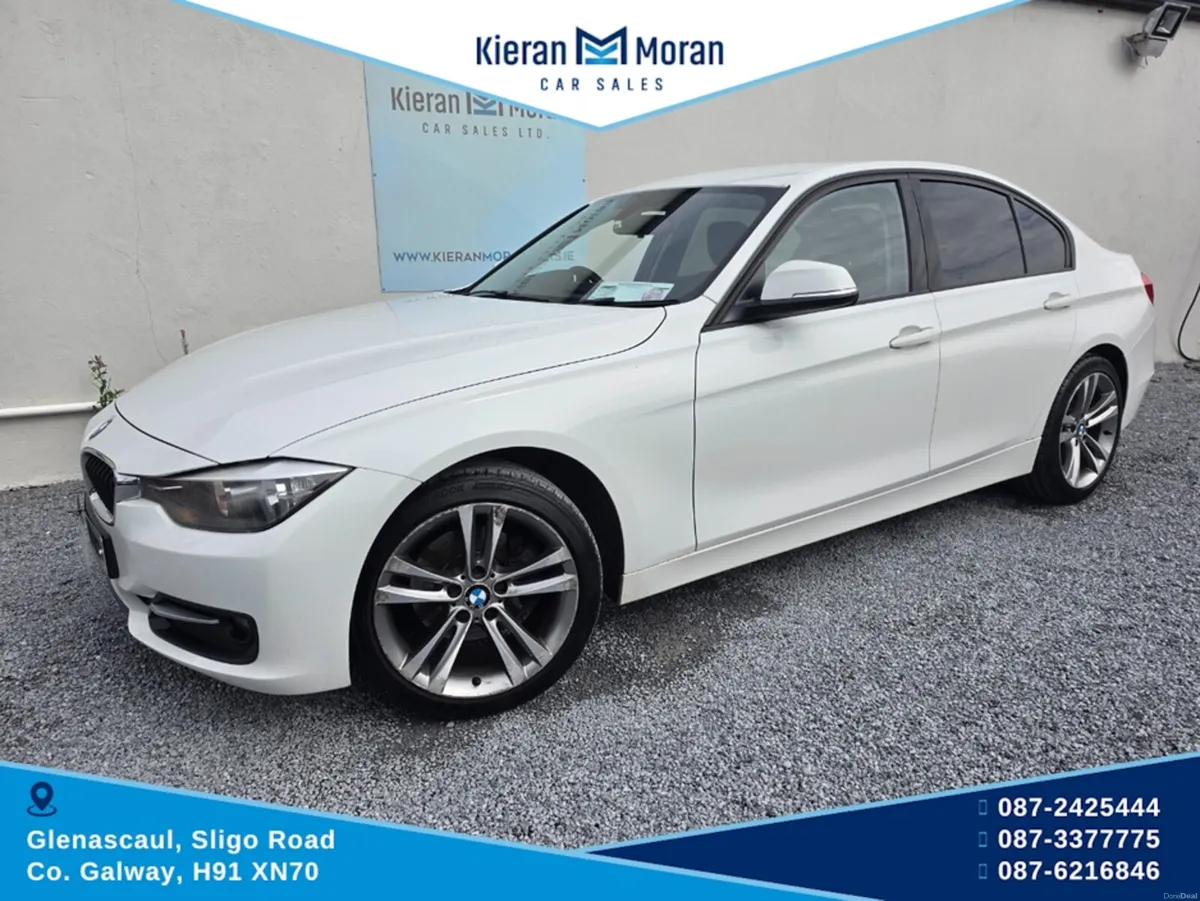BMW 3-Series F30 D SPORT 4DR - Image 1