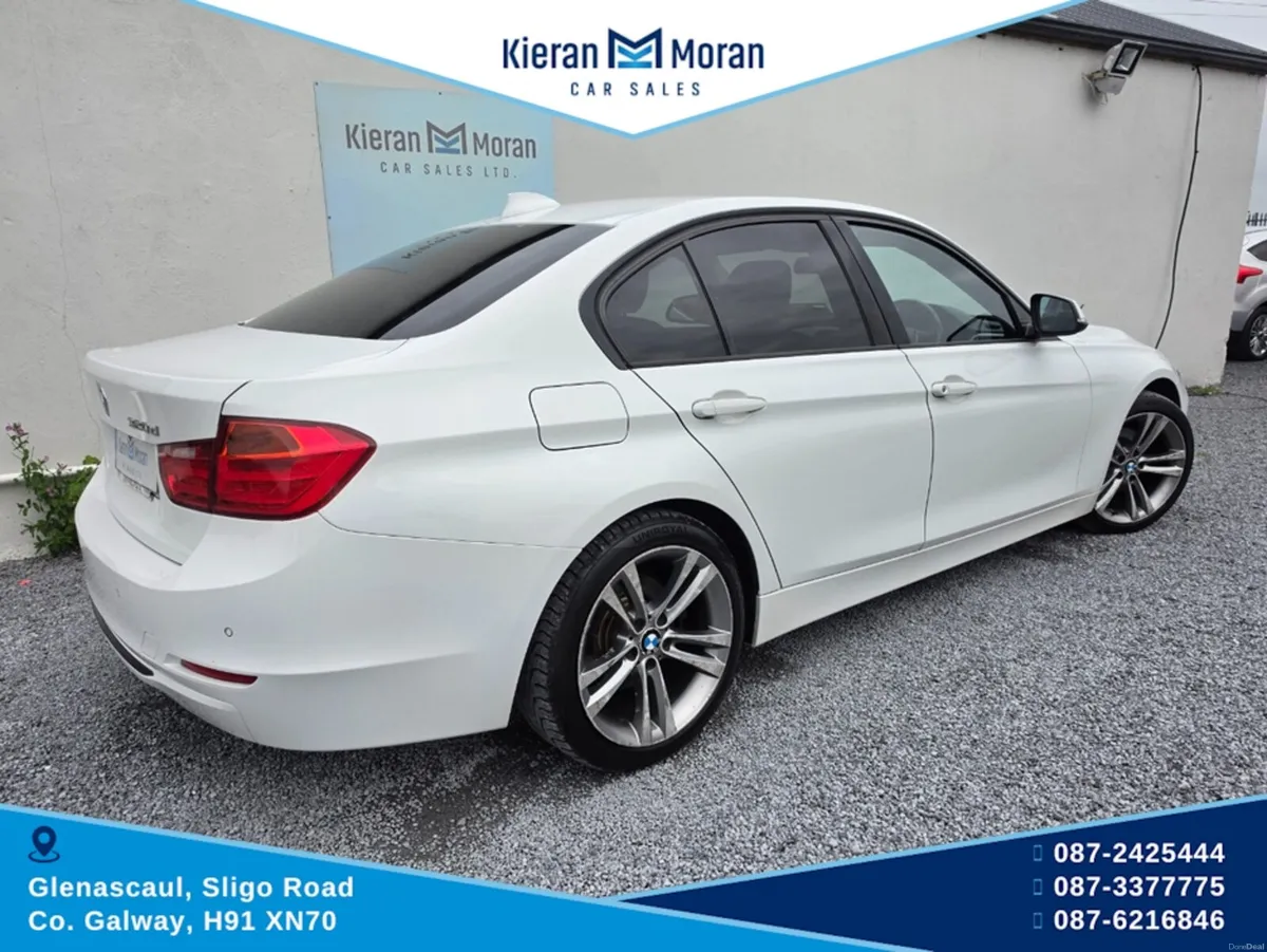 BMW 3-Series F30 D SPORT 4DR - Image 4