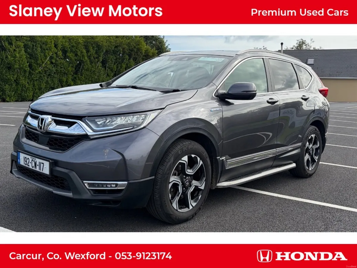 Honda CR-V SERIES 2.0 I-MMD AWD EXECUTIVE 5DR AU - Image 4
