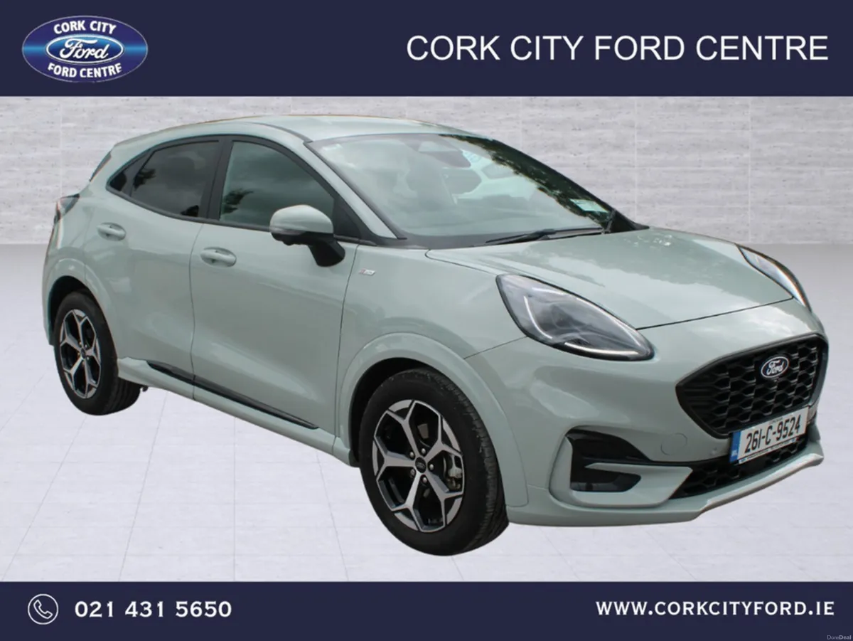 Ford Puma ST-LINE 1.0T 125 MHEV M6 - Image 1
