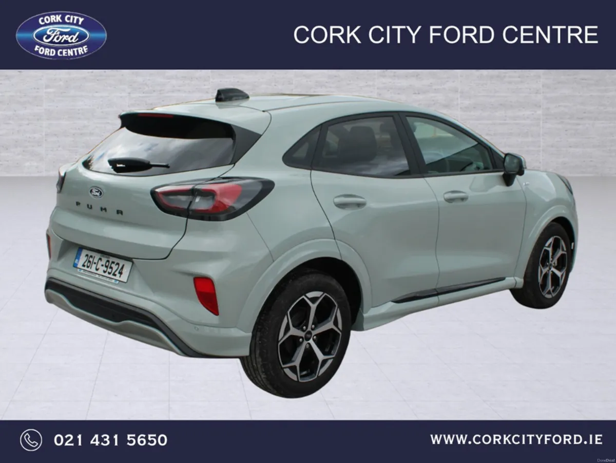 Ford Puma ST-LINE 1.0T 125 MHEV M6 - Image 3