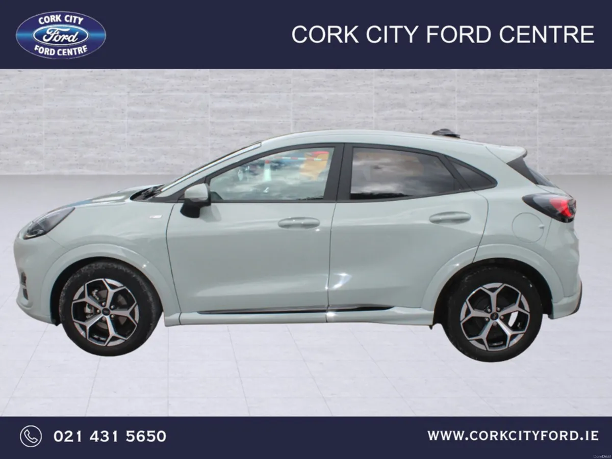 Ford Puma ST-LINE 1.0T 125 MHEV M6 - Image 5