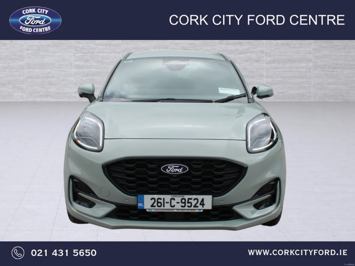 Ford Puma ST-LINE 1.0T 125 MHEV M6 - Image 6