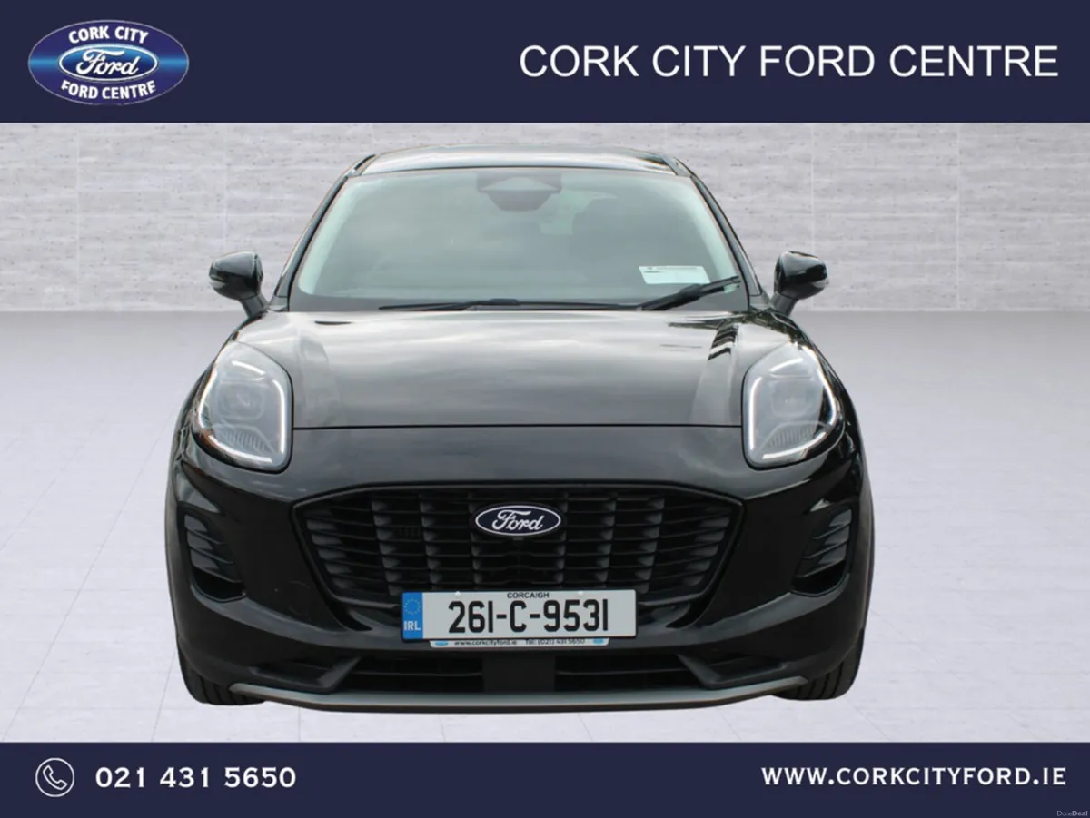 Ford Puma TITANIUM 1.0T 125 MHEV M6 - Image 6