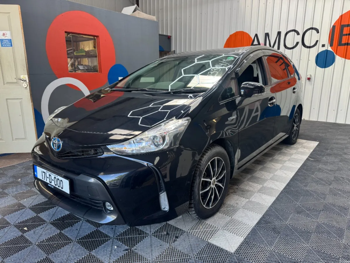 Toyota Prius TOYOTA PRIUS ALPHA 7 SEATER S TUNE BL - Image 6