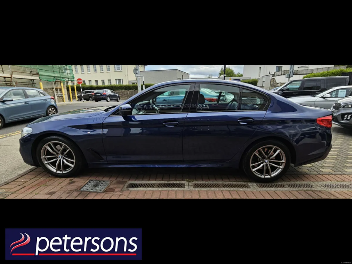 BMW 5-Series 520D M-SPORT ZM6N 4DR AUTOMATIC - Image 5