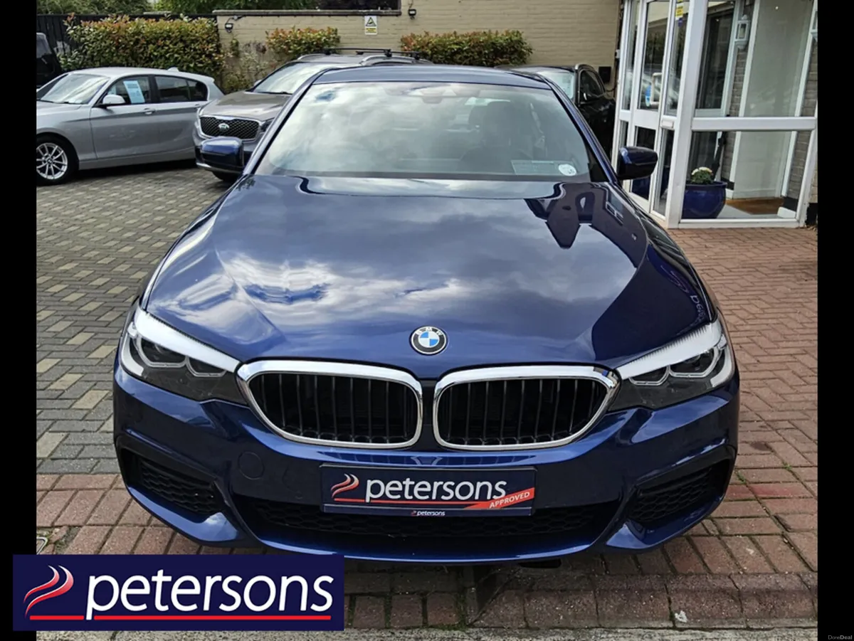 BMW 5-Series 520D M-SPORT ZM6N 4DR AUTOMATIC - Image 3