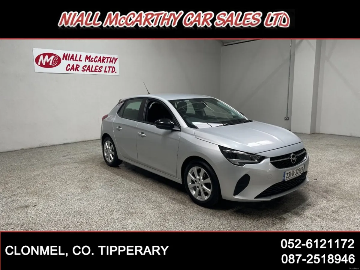 Opel Corsa SC-1.2 - FINANCE & SCRAPPAGE AVAILABLE - Image 1