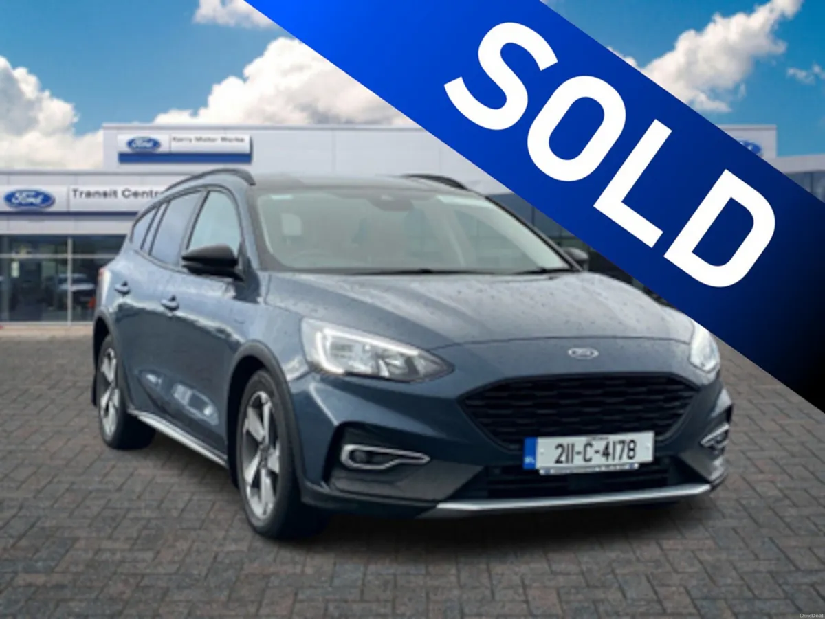Ford Focus Active Estate 1.0 125BHP MHEV - Image 1