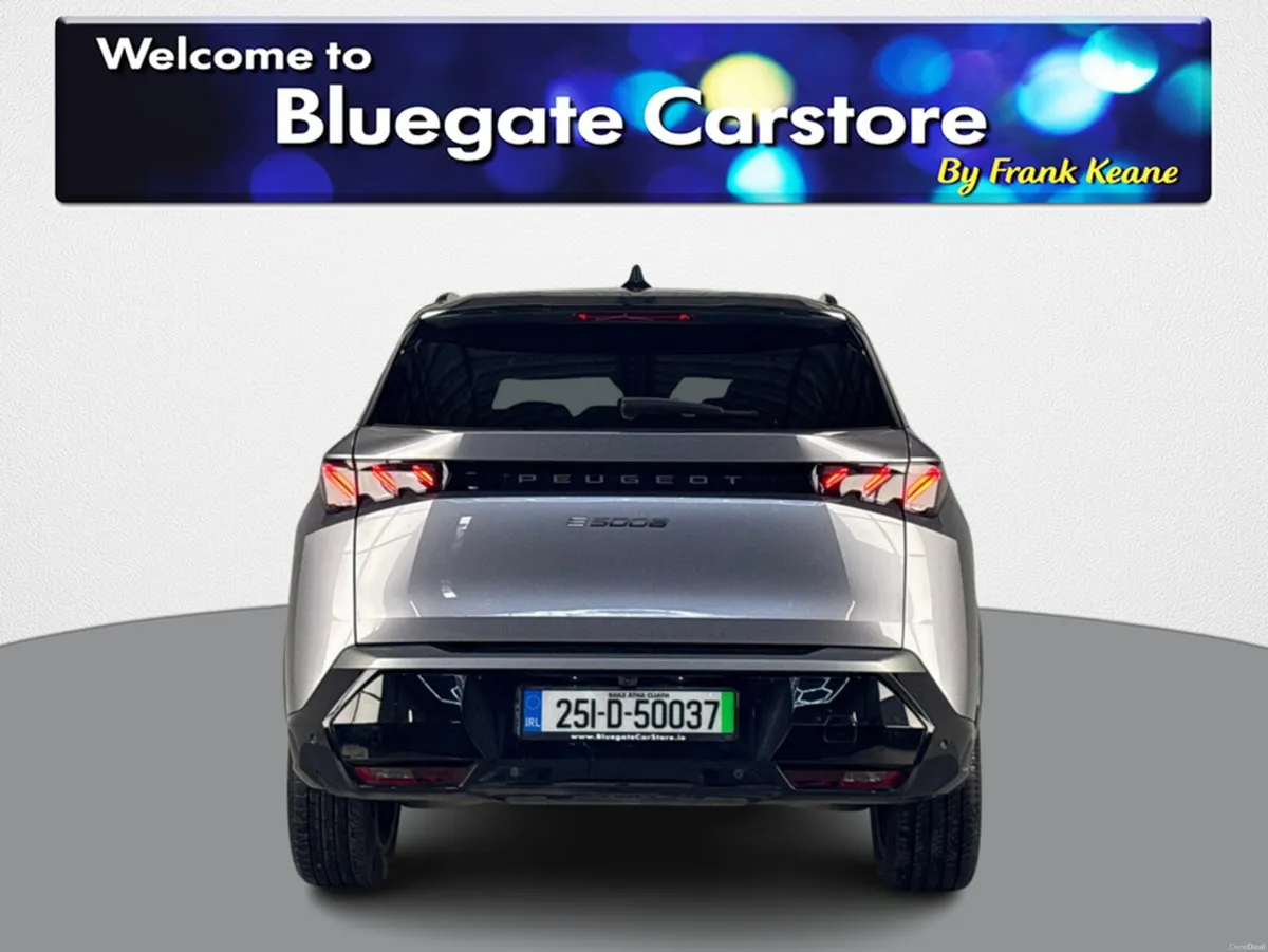 Peugeot 5008 GT **7 SEATER**FULL BLACK HALF LEATHE - Image 3