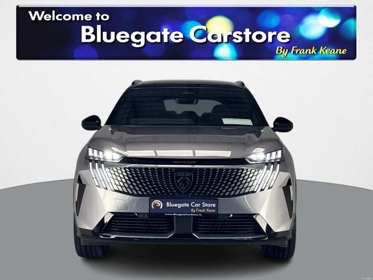 Peugeot 5008 GT **7 SEATER**FULL BLACK HALF LEATHE - Image 5