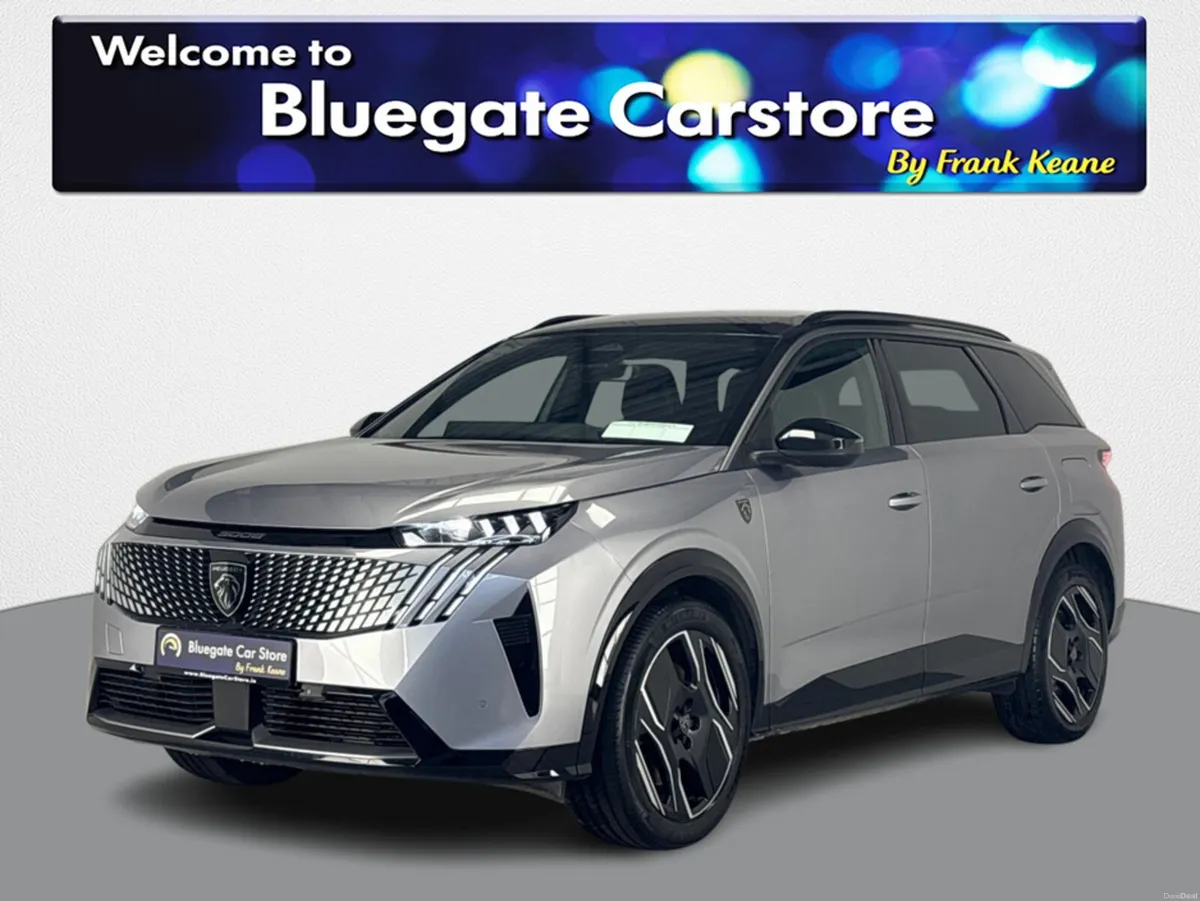 Peugeot 5008 GT **7 SEATER**FULL BLACK HALF LEATHE - Image 6