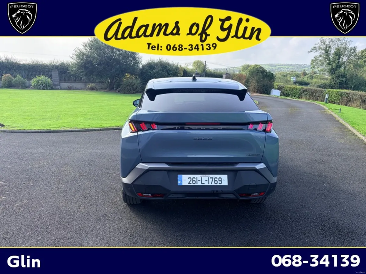 Peugeot 3008 STD ALLURE MHEV 136 E-DCC - Image 3