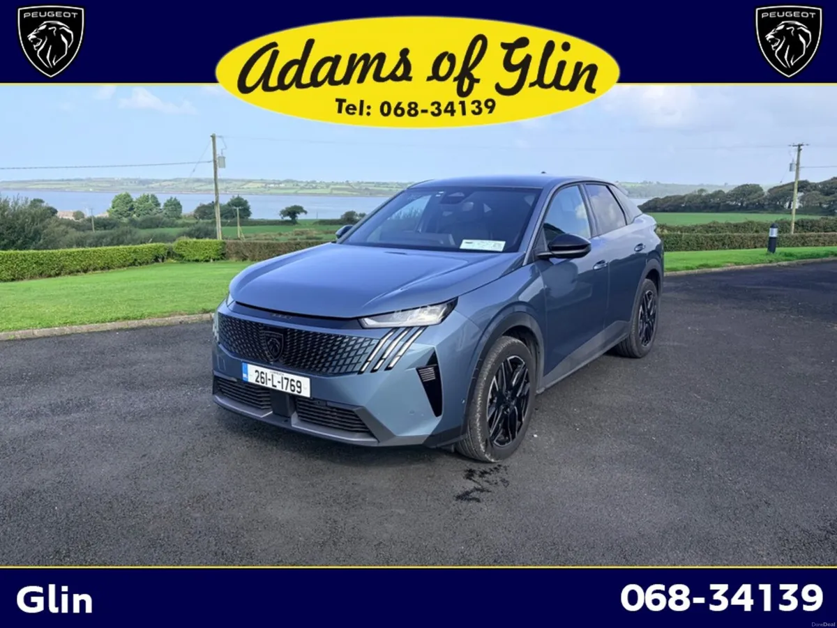 Peugeot 3008 STD ALLURE MHEV 136 E-DCC - Image 1