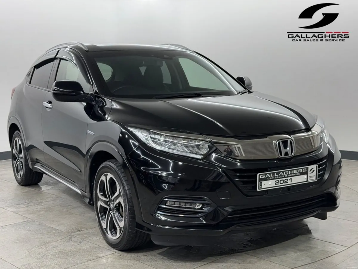 Honda Vezel Z 1.5 PETROL HYBRID AUTOMATIC HALF LEA - Image 1