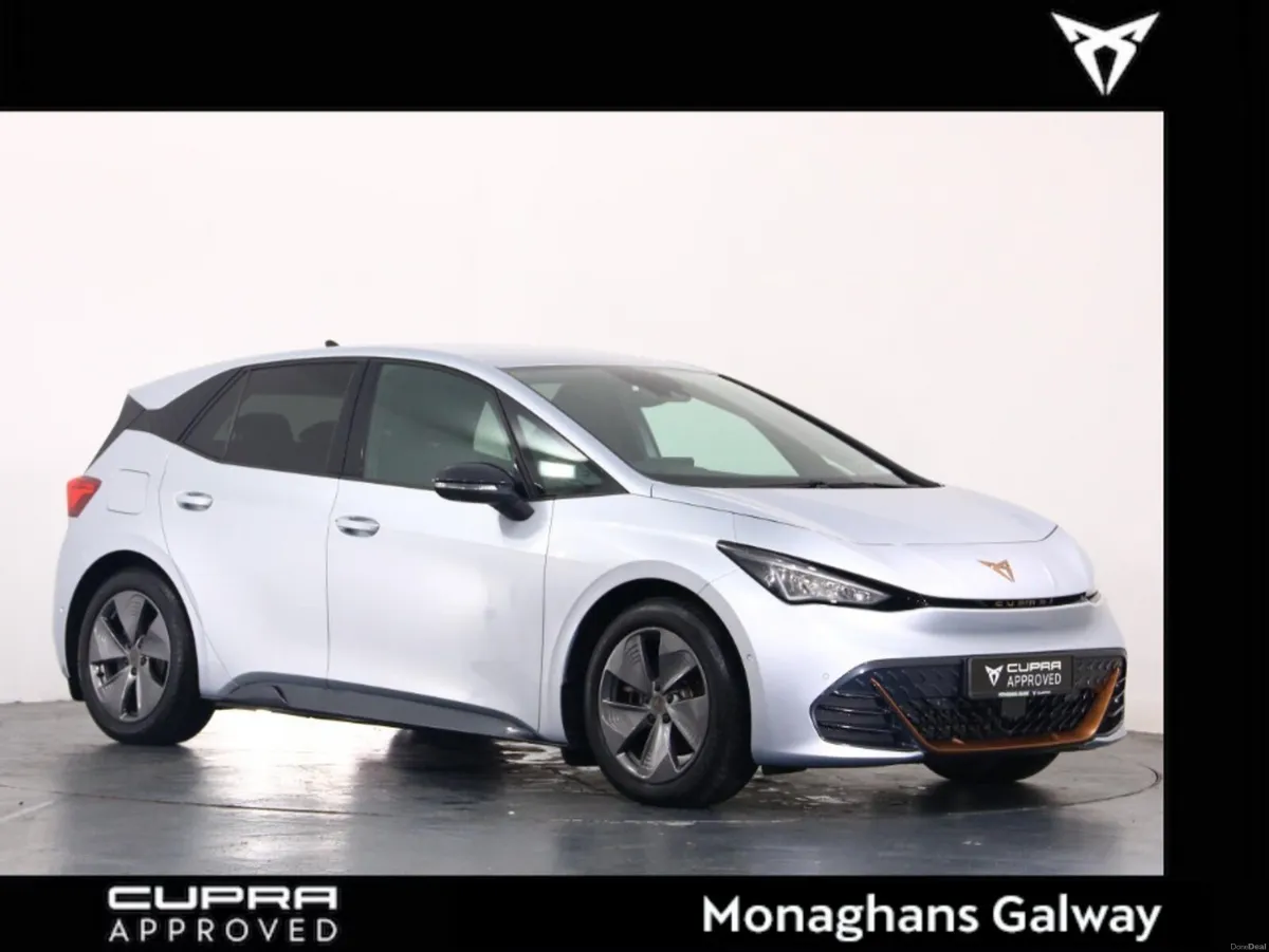 Cupra Born 58KWH 204BHP 5DR AUTO - Image 1