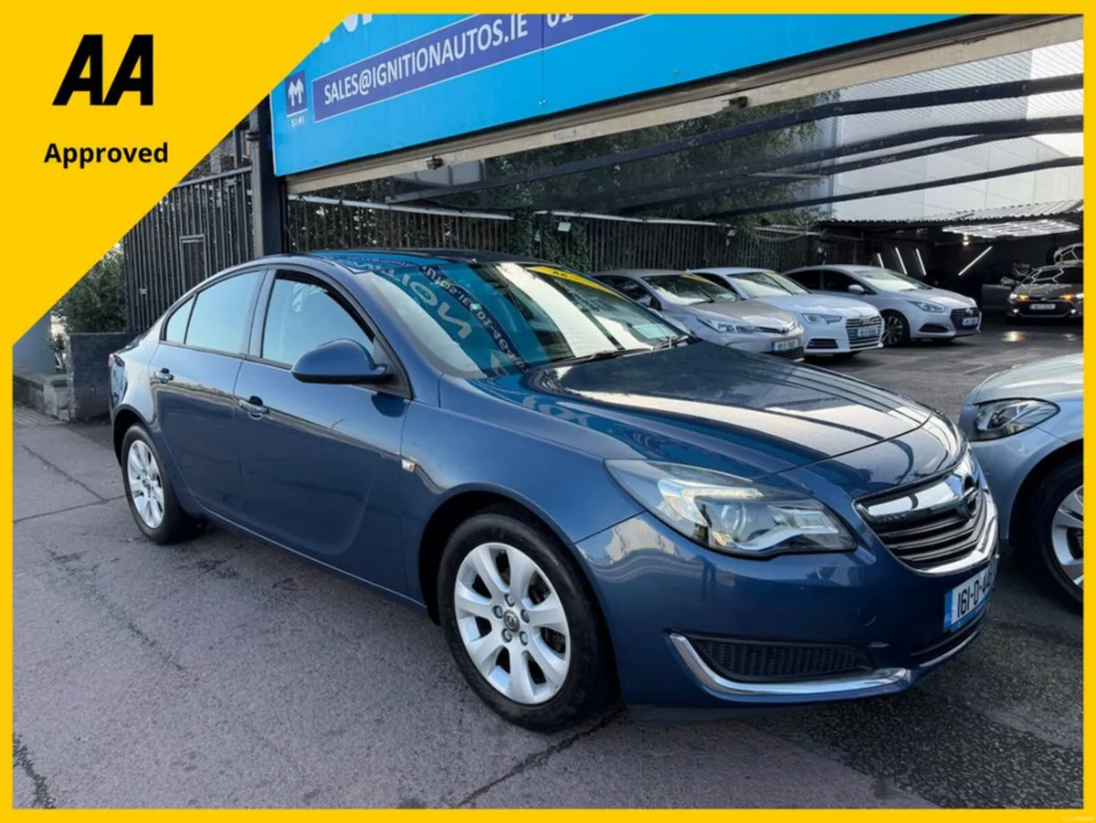 Opel Insignia 1.4 TURBO PETROL, LOW MILEAGE, GREAT - Image 1