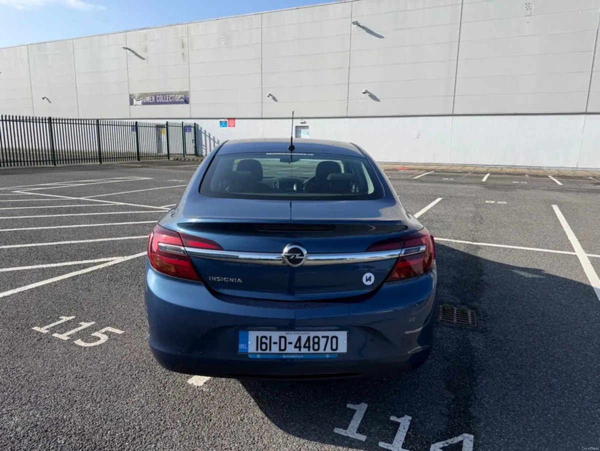 Opel Insignia 1.4 TURBO PETROL, LOW MILEAGE, GREAT - Image 5