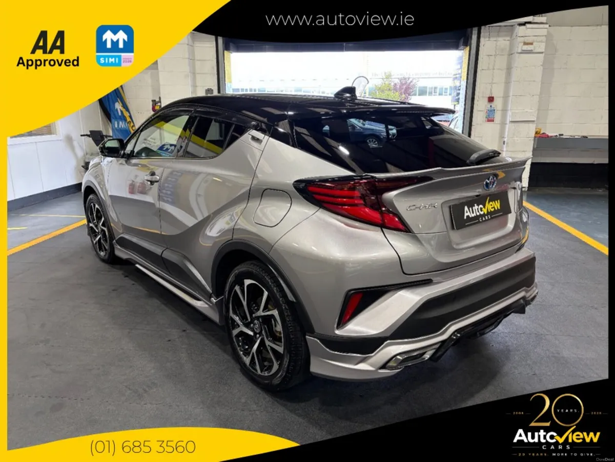 Toyota C-HR Toyota C-HR 1.8 Self-Charging Hybrid A - Image 6