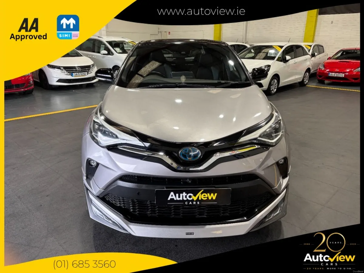 Toyota C-HR Toyota C-HR 1.8 Self-Charging Hybrid A - Image 3
