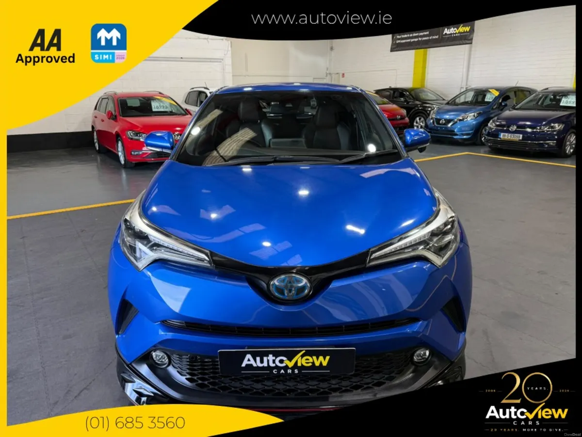 Toyota C-HR 1.8 Self-Charging Hybrid Automatic. AA - Image 3
