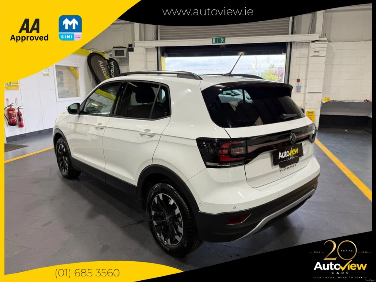Volkswagen T-Cross 1.0 TSI 7 Speed DSG Automatic. - Image 6