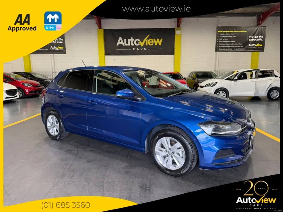 Volkswagen Polo New Model 1.0 TSI 7 Speed DSG Auto - Image 1