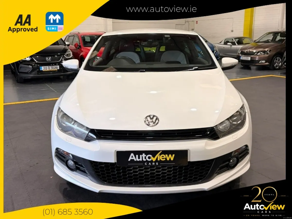 Volkswagen Scirocco R-LINE 1.4 TSI 7 Speed  AA APP - Image 3